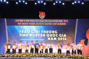 Hanoi Free Tour Guides proudly received National Volunteer Award